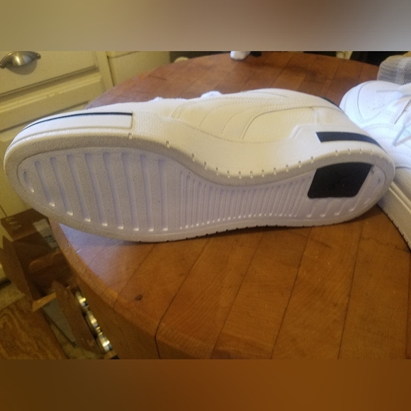 Puma White Black GV Special Athletic Shoes Sneakers Men's Size 12 - Picture 8 of 8